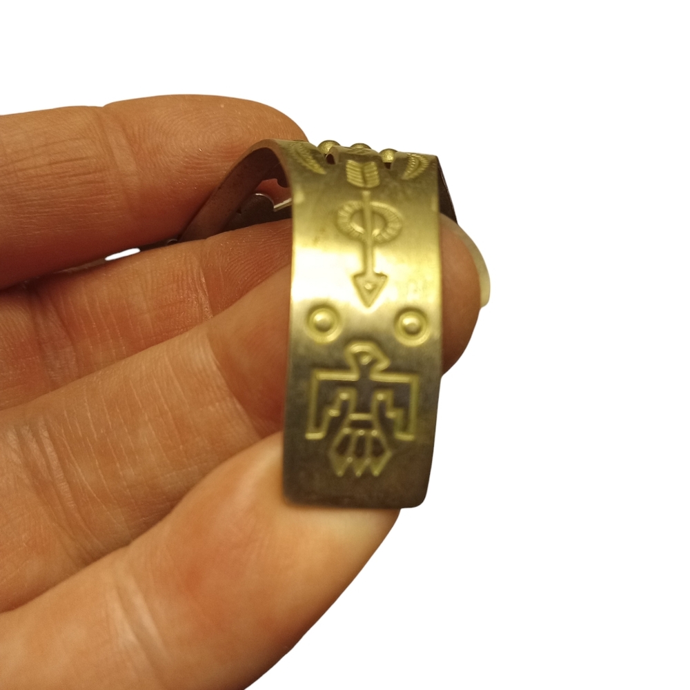 Vintage Fred Harvey Cuff Bracelet - Picture 3 of 7